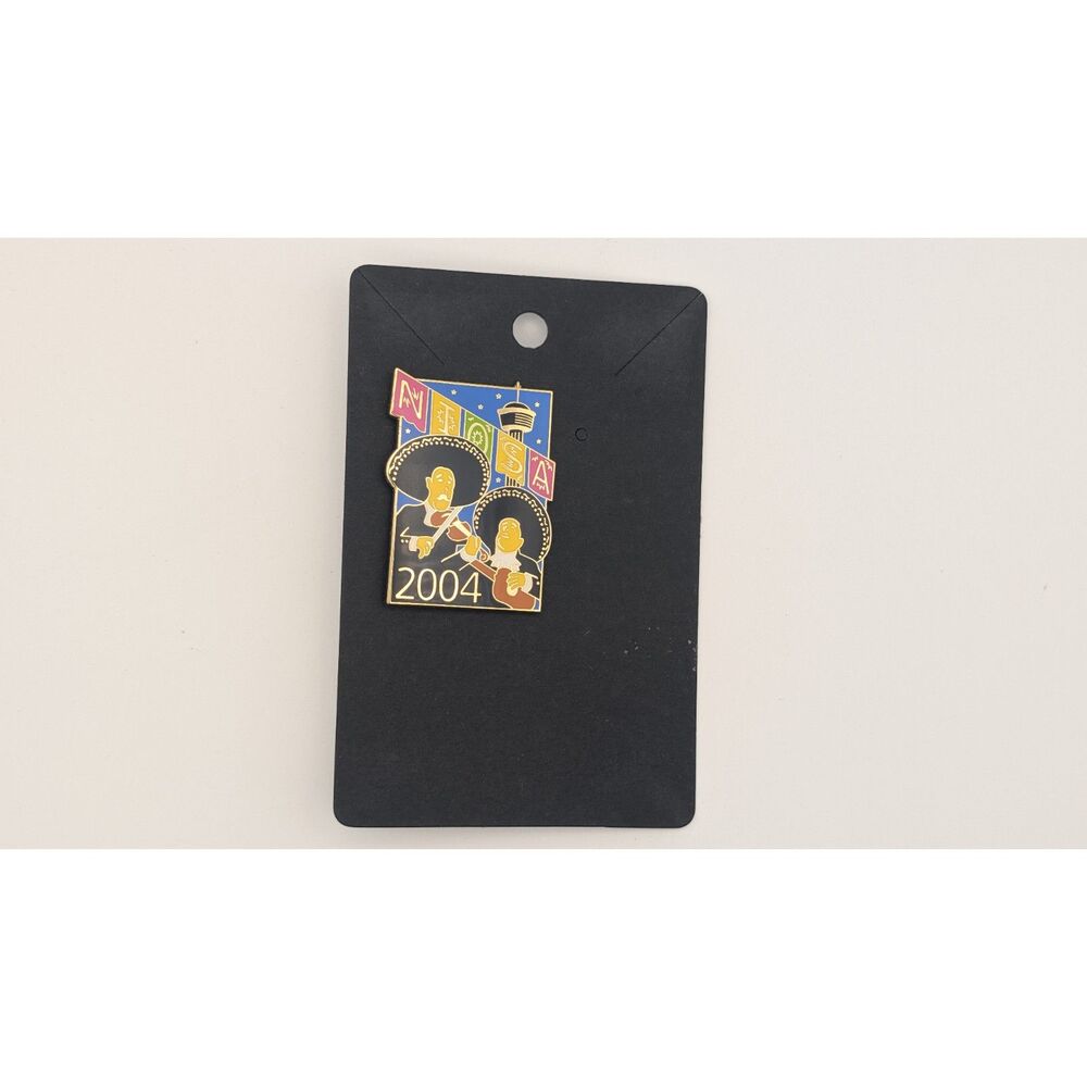 Vintage NIOSA 2004 Mariachi Fiesta Medal Pin